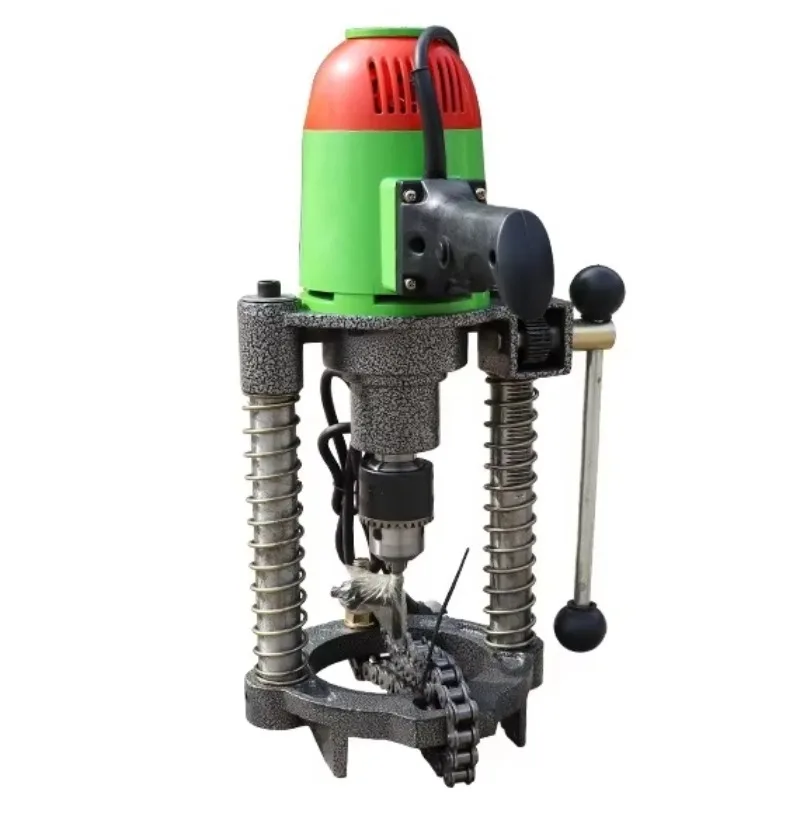 

Drinking water 220V electric pipe hole punching machine 25-114 mm