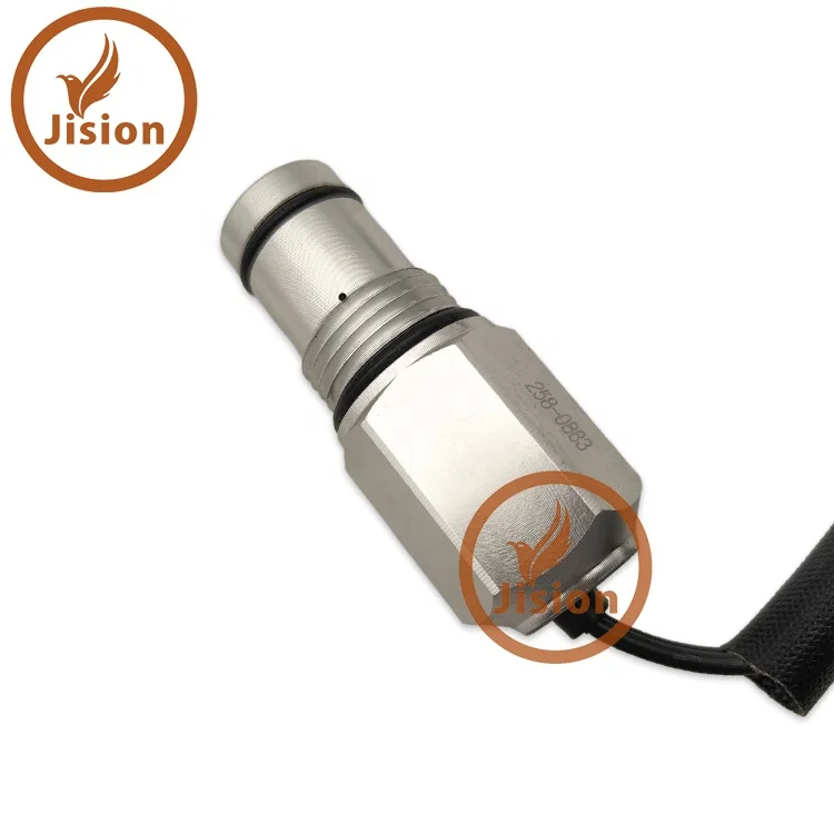 

JISION Excavator Sensor 258-0883 C7.1 C32 diesel engine parts Pressure Sensor Switch 2580883 for CAT 324D 325D 326D 328D 329D