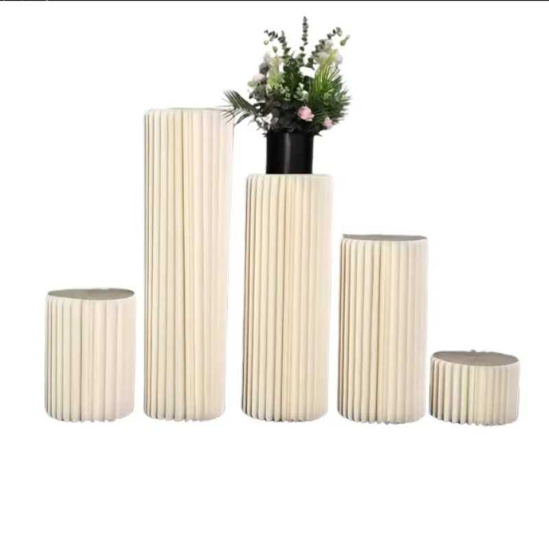 Roman column decorative props, dessert table columns, flower styles, cylindrical display stands