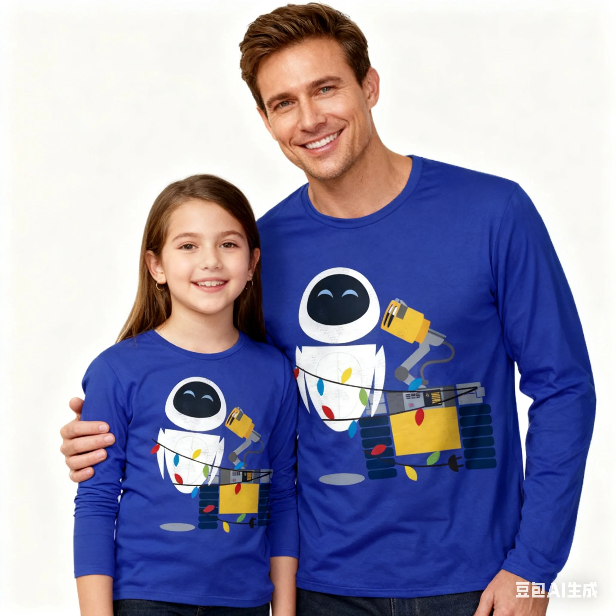 

Disney Pixar Wall-E M-O Future Of Sanitation Robotics Футболки с длинными рукавами для взрослых и детей Быстросохнущие повседневные удобные мягкие эластичные футболки