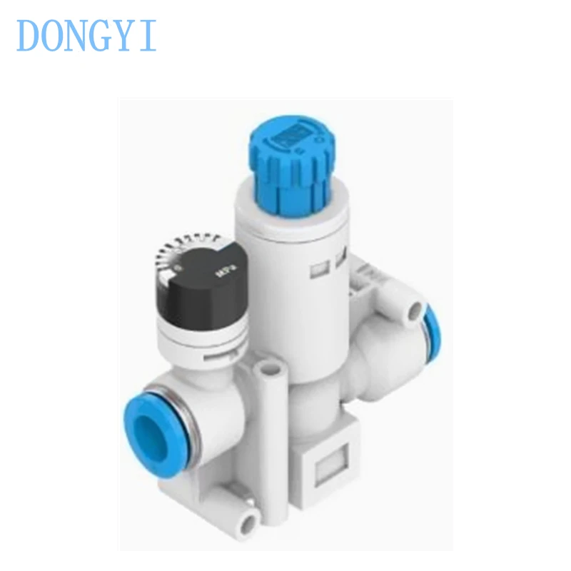 Pressure Regulator VRPA VRPA-CM-Q4-Q6-Q8-E 8086003 8086004 8086005 VRPA-C-Q4-Q6-Q8-E VRPA-LM-R18-R14-Q4-Q6-Q8 8086000 8086001