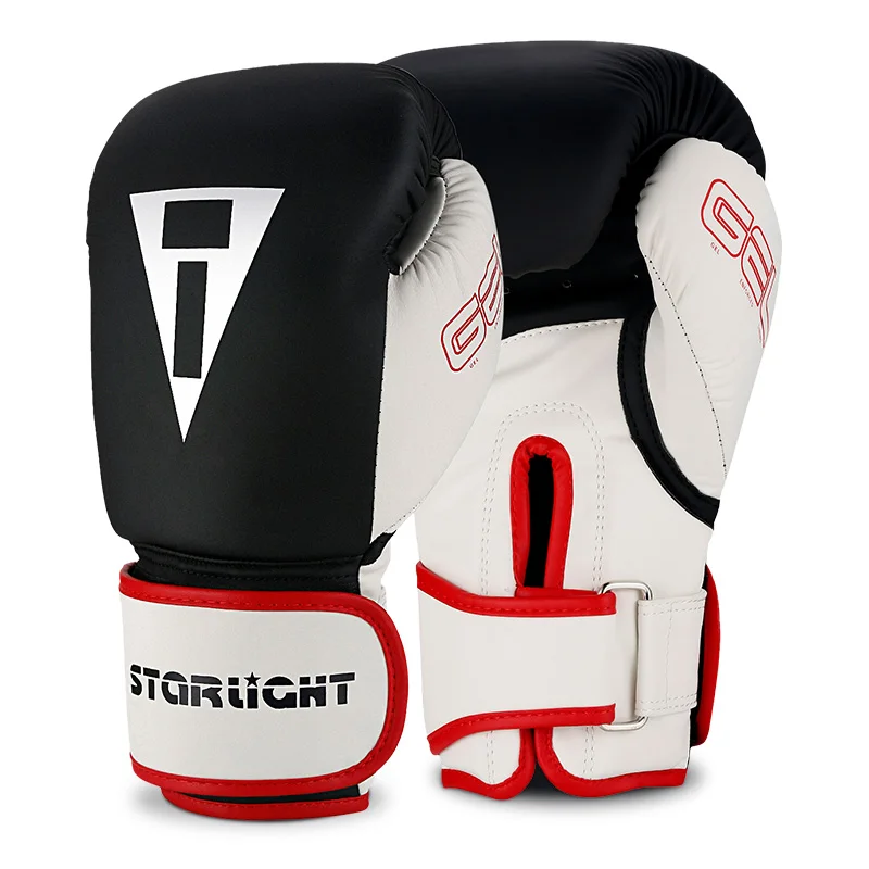 Rękawice bokserskie dla dorosłych 6-14 oz Unisex Boxing Sandbag Fighting Martial Arts Muay Thai Fighting Sports Gloves Męskie i damskie MMA