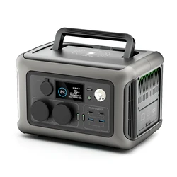 ALLPOWERS Tragbares Kraftwerk R600, 299 Wh LiFeP04-Akku mit 2 x 600 W (1200 W Überspannung), AC-Steckdosen für Outdoor-Camping, Wohnmobil, Zuhause