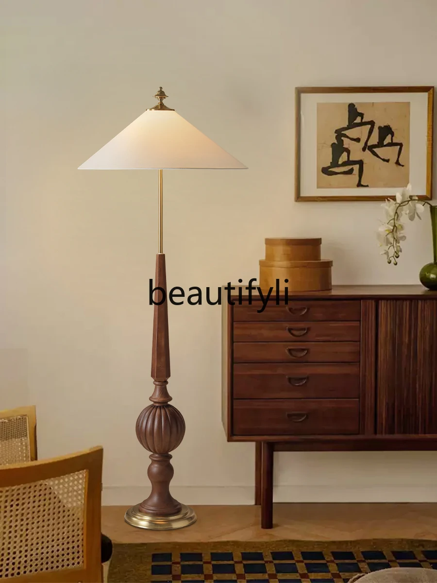 

Vintage Floor Lamp for Living Room Sofa, Retro Bedroom Bedside Floor Lamp, Bedside Lamp