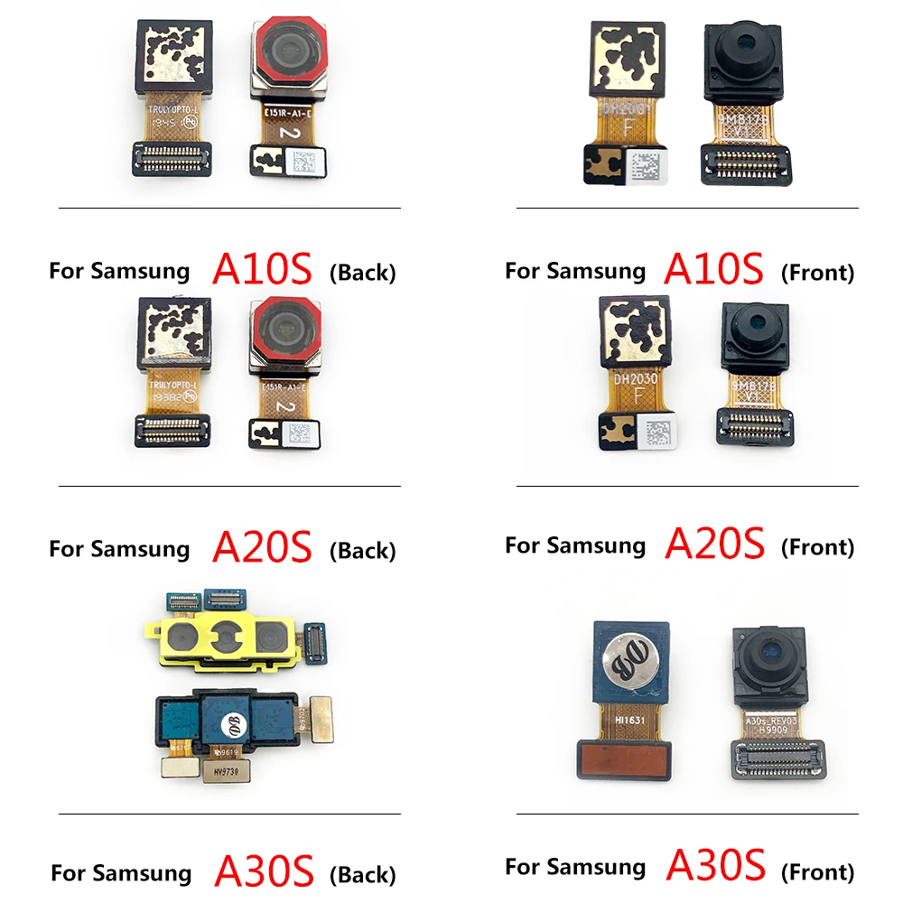 New Rear Big Back Camera Flex Cable Main Camera Module Front Camera For Samsung A11 A21S A31 A41 A71 A10s A20s A50s A51