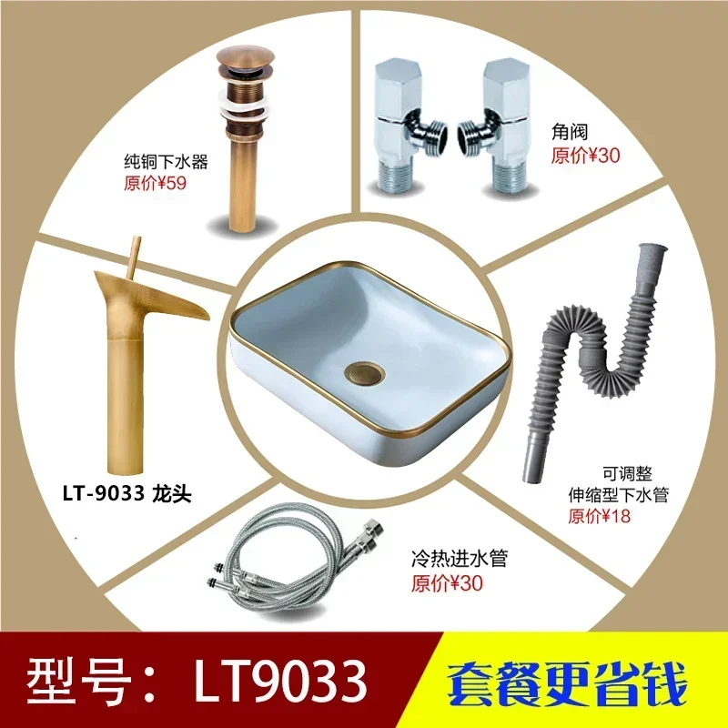 X188 بأسعار معقولة LuxuryStyle شرفة غسل اليد حوض واحد فناء حوض سباحة بسيط المنزلية وغسل الوجه بين منصة