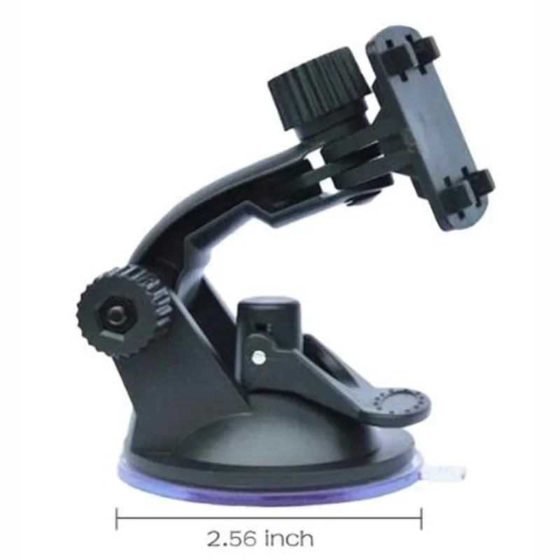Black Car Camera Bracket Windshield Suction Cup Mount Holder for Car Digital Video Recorder DVR Bracket Car Accessories