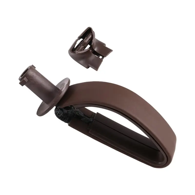 For W222 S-Class S320 S350 S400 Rear Seat Belt Buckle Base Guide Ring Fastener A2228600922 Beige-M53K