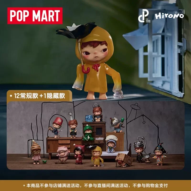 

POP MART Hirono Monster Is Carnival Series Blind Box Guess Bag Mystery Box Toys Doll Cute Anime Figure Desktop Ornaments Gift