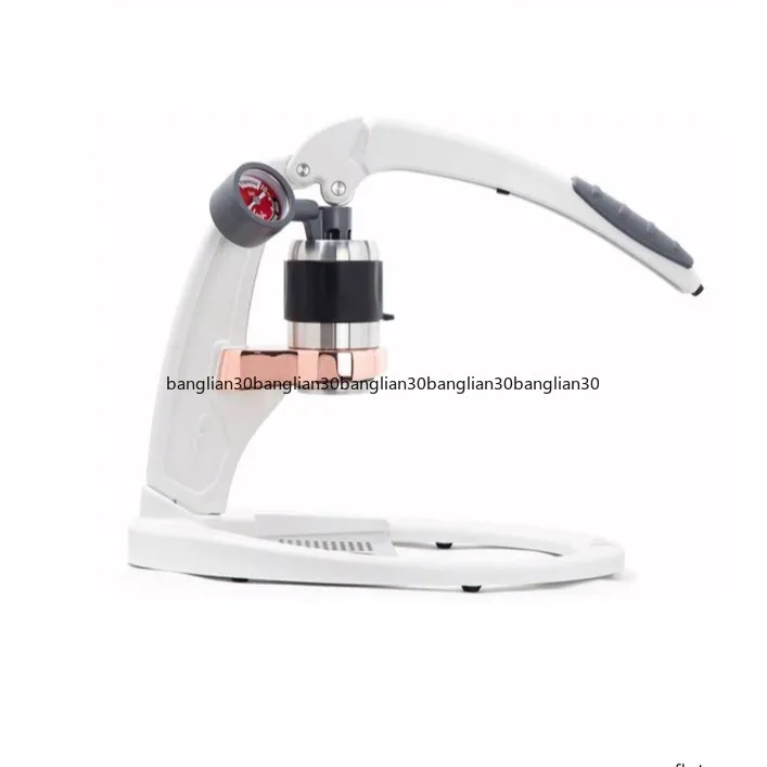 

Espresso Trolley Portable Home Hand Press Espresso Machine Manual