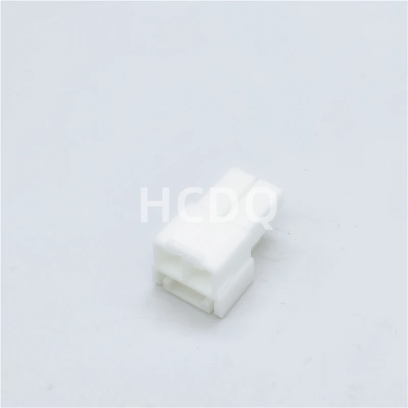 The original VLP-02V-1 automobile connector plug shell and connector are supplied from stock