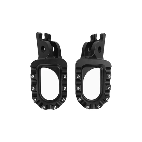 Мотоциклетные подножки CNC (футпеги) для HONDA CRF250R CRF450R CR125 CR250 CRF150R CRF250X CRF450X CRF250L CRF250M