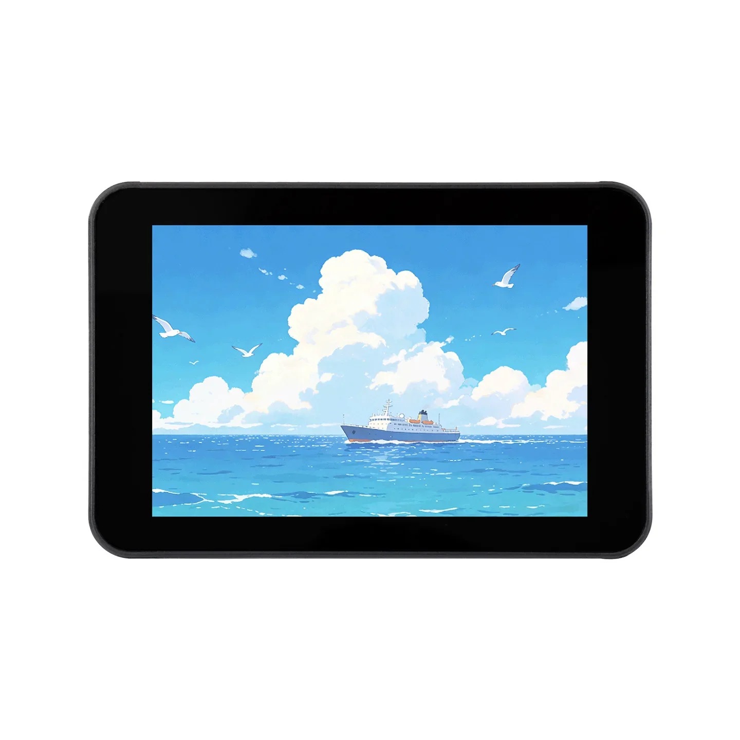 Waveshare ESP32-P4-WIFI6 3.5inch Smart Vision Development Board, 320 × 480, With OV5647 5MP Camera, Built-in Microphone