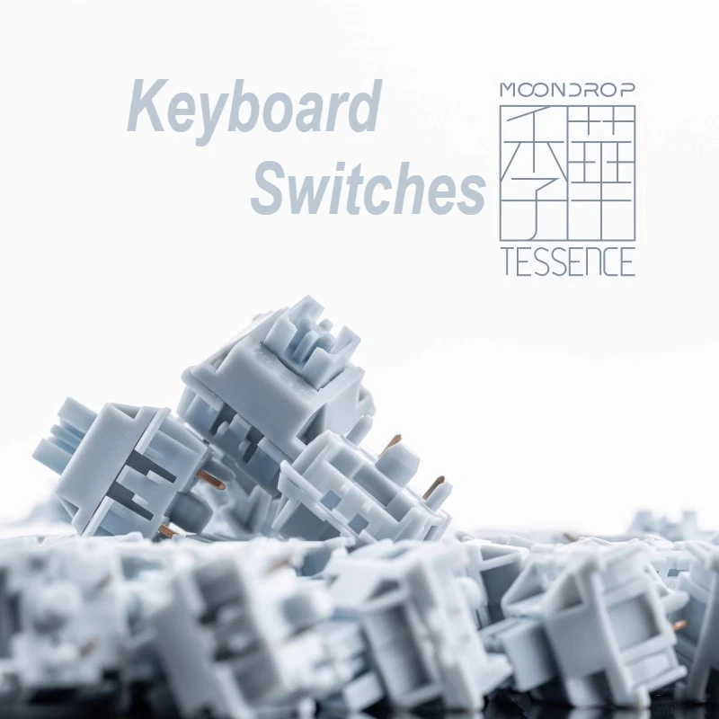 

Mechanical Switch Customized Tessence Paragraph/Lunalight Linear Switches 35/5 Pcs for Mechanical Keyboard Accessories Gift