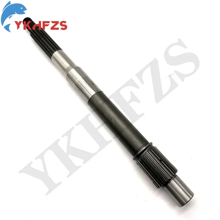 

6E5-45611-01 6G5-45611-00 Propeller Shaft For Yamaha Outboard Motor 2T 115HP to 200HP V6 or F75-F130
