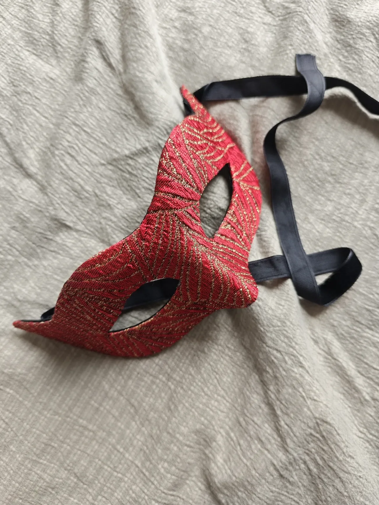 Handicrafts Full Face Mask For Live Streaming Party Cosplay Movie Costume Masquerade Prop Halloween Chrismas Adjustable Retro