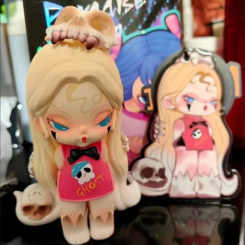 

Blind Box Dodo Nami Doomsday Paradise Series Creative Surprise Box Nami 2 Genuine Trendy Toy Handmade Doll Decoration Girl Gift