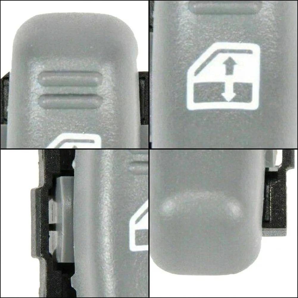 Dependable For Power Window Switch for Pontiac For Firebird 1993-2002 Compatible with Multiple OEM Numbers Including 10402844