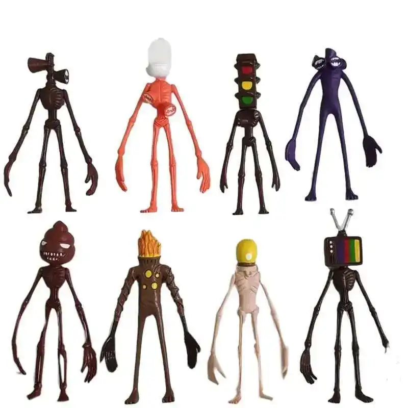 أنيمي SCP 6789 173 096 صفارة الإنذار رئيس النحت الأصلي خجولة الرجل تمثال الرعب أسطورة الحضرية الأساس عمل الشكل ألعاب الدمى