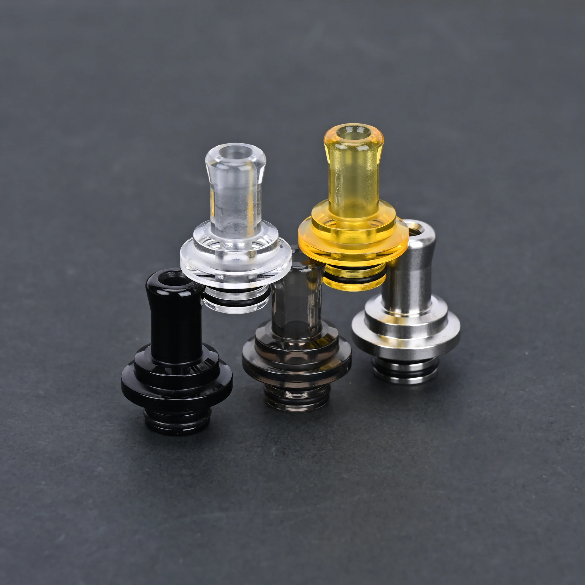 

510 drip tip vape drip tip Vaporizer for E-cigarette 510 thread atomizer 316 SS mtl vape Accessories vape tank rda rta