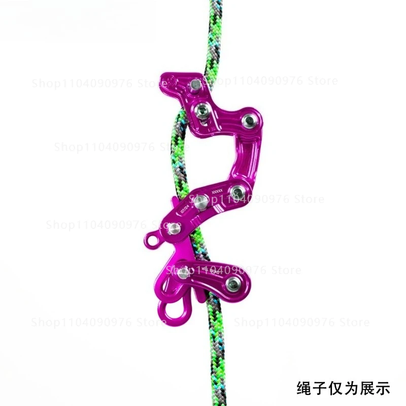 

Rope Runner Vertec/Pro Tree Climbing Knot Rope Protection Ascendant Descender Rope Grabber