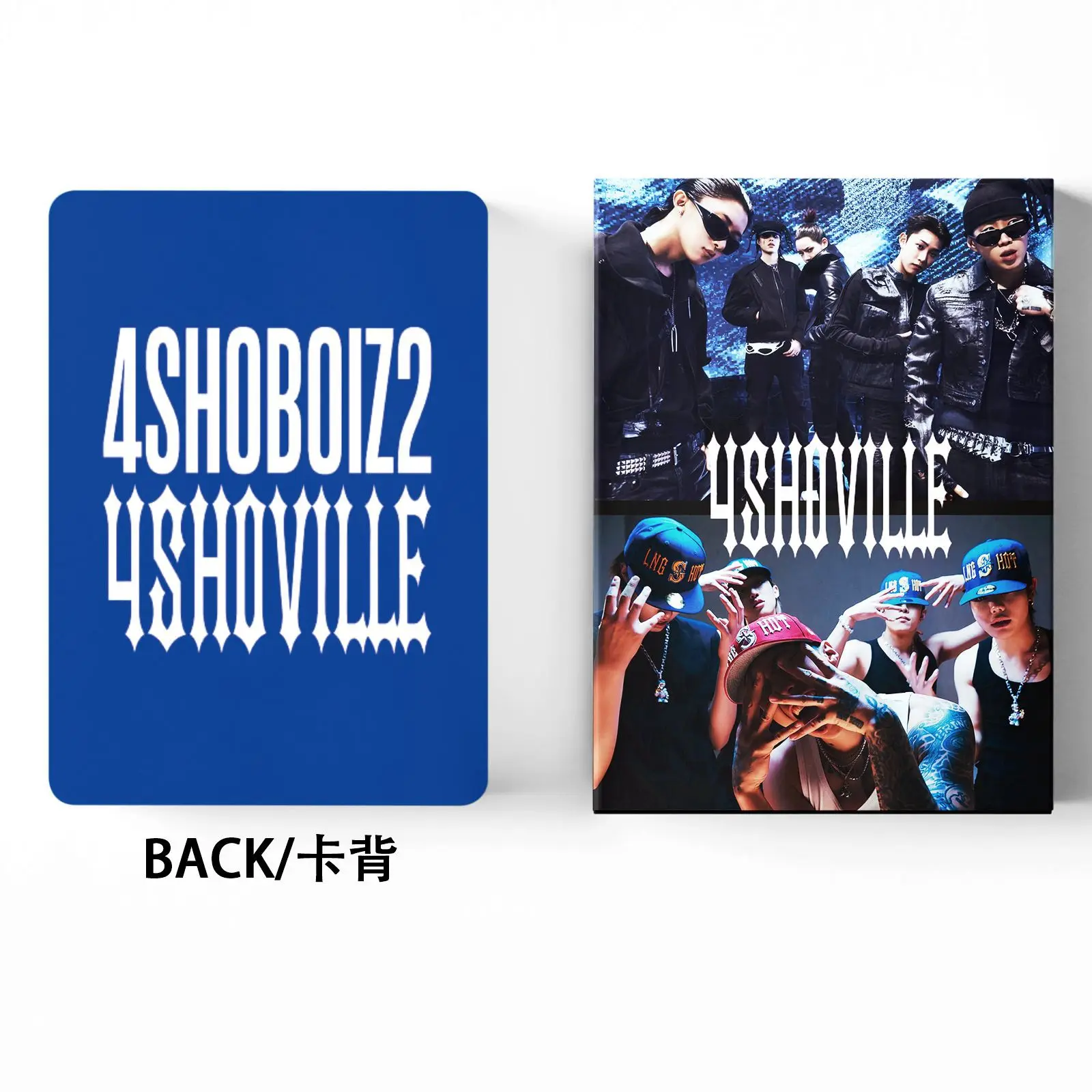 55Pcs/Set Idol Boy Group LNGSHOT New Series Album Lomo Cards Postcards Photocards OHYUL RYUL WOOJIN LOUIS Fans Gifts Collection image 5