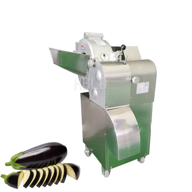 3mm Vegetable Cutting Machine, Commercial Multifunctional Stainless Steel Potato And Radish Cutting Machine