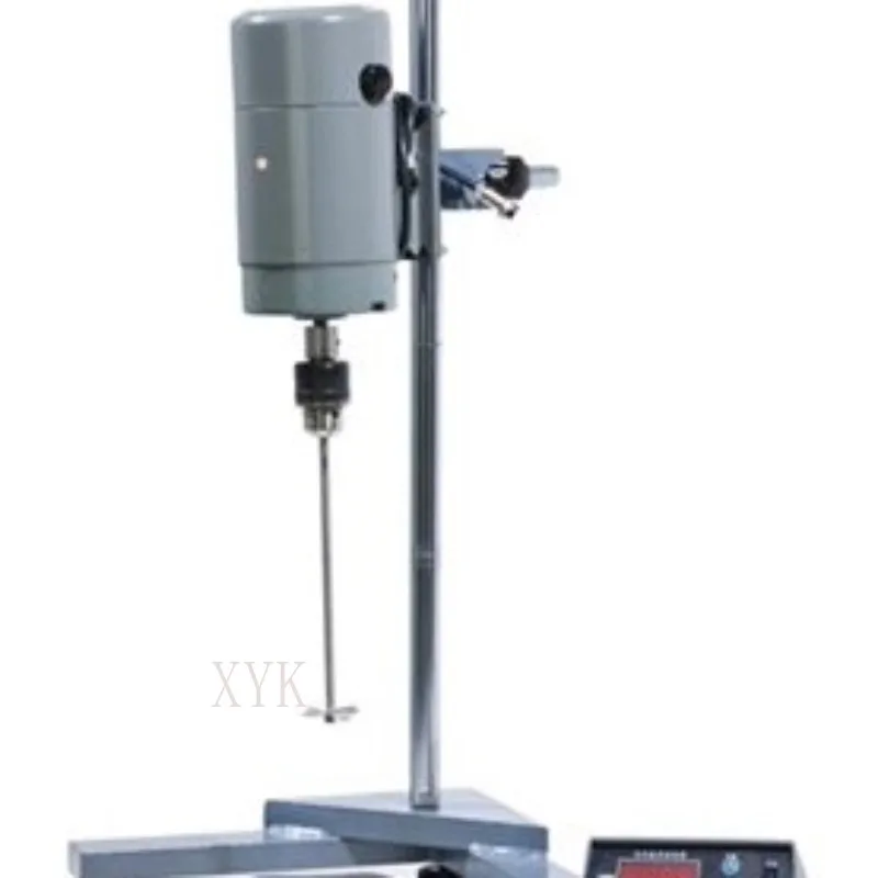 Laboratory Powerful Mixer High Speed Digital Display Mixer Paint Coating Chemical Experiment Stirrer