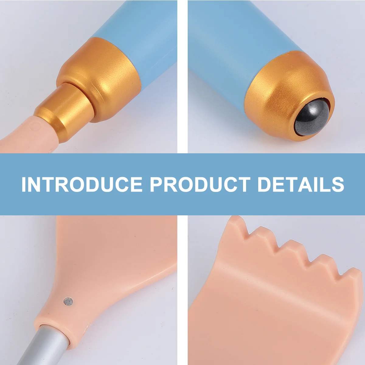 

Back Scratcher Massager Portable Telescopic Body Relaxation Tool For Itch Relief Extendable Handle For Elderly Pregnant Women