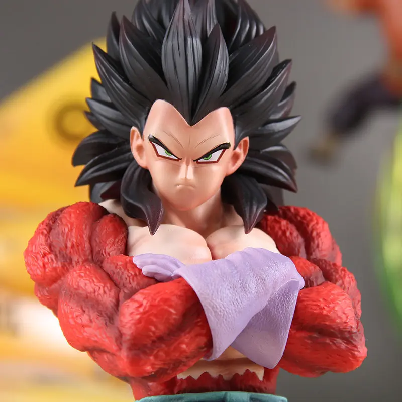 

Dragon Ball Plan B-B Four Beijita Double Headed Carving Handmade Statue Anime Model Ornament Birthday Gift