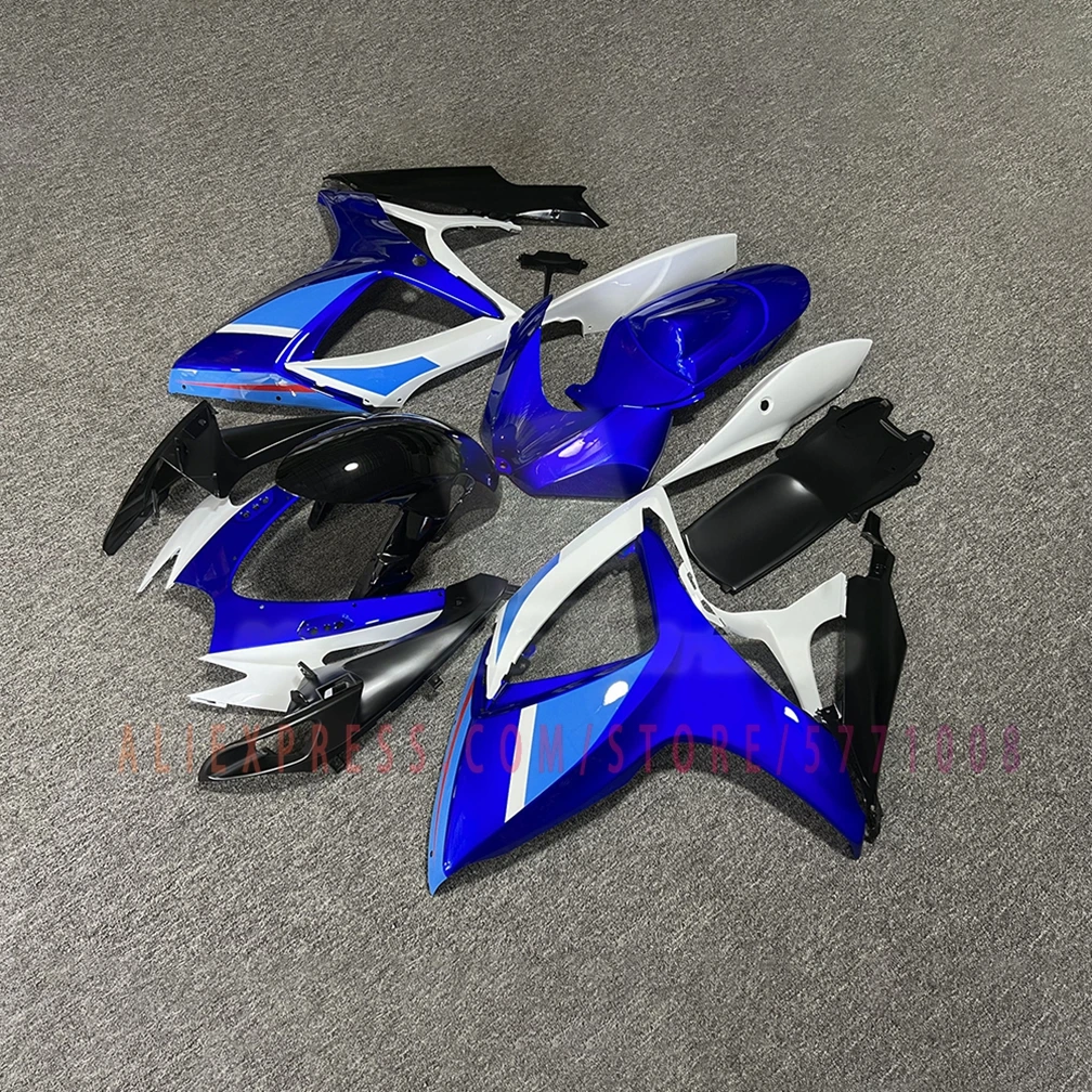 Cool Fairings 2006 2007 GSXR600 750 Customizable Motorcycle Bodywork Full Fairing Kit Fit for 06 07 GSXR750 600