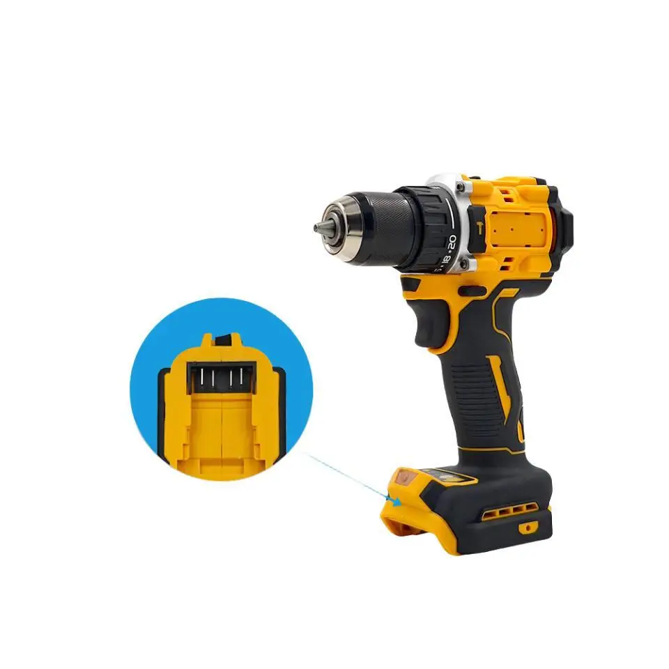 

21V Household Electric Drill Dual-Speed Adjustable Torque Multi-Function Lithium Screwdriver Impact Brushless Power Drills