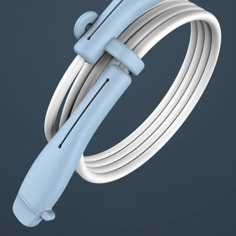 Laadkabel Saver Siliconen Flexibele koordbeschermers kabelmuis kabeldraad .066A