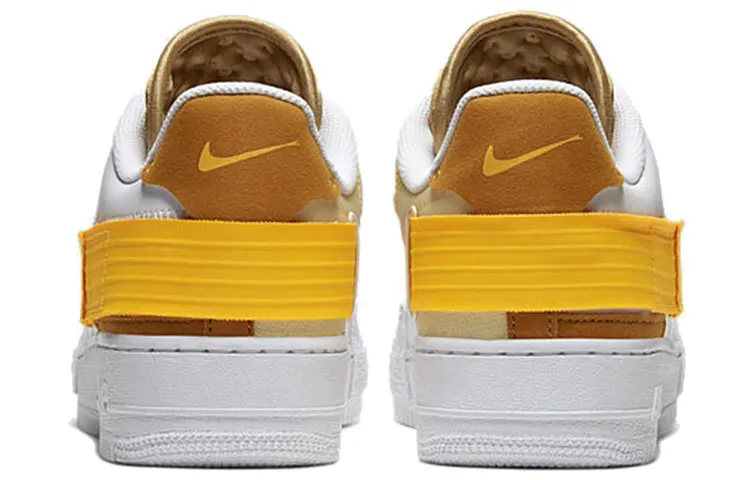 Nike Air Force 1 Typ Białe złoto