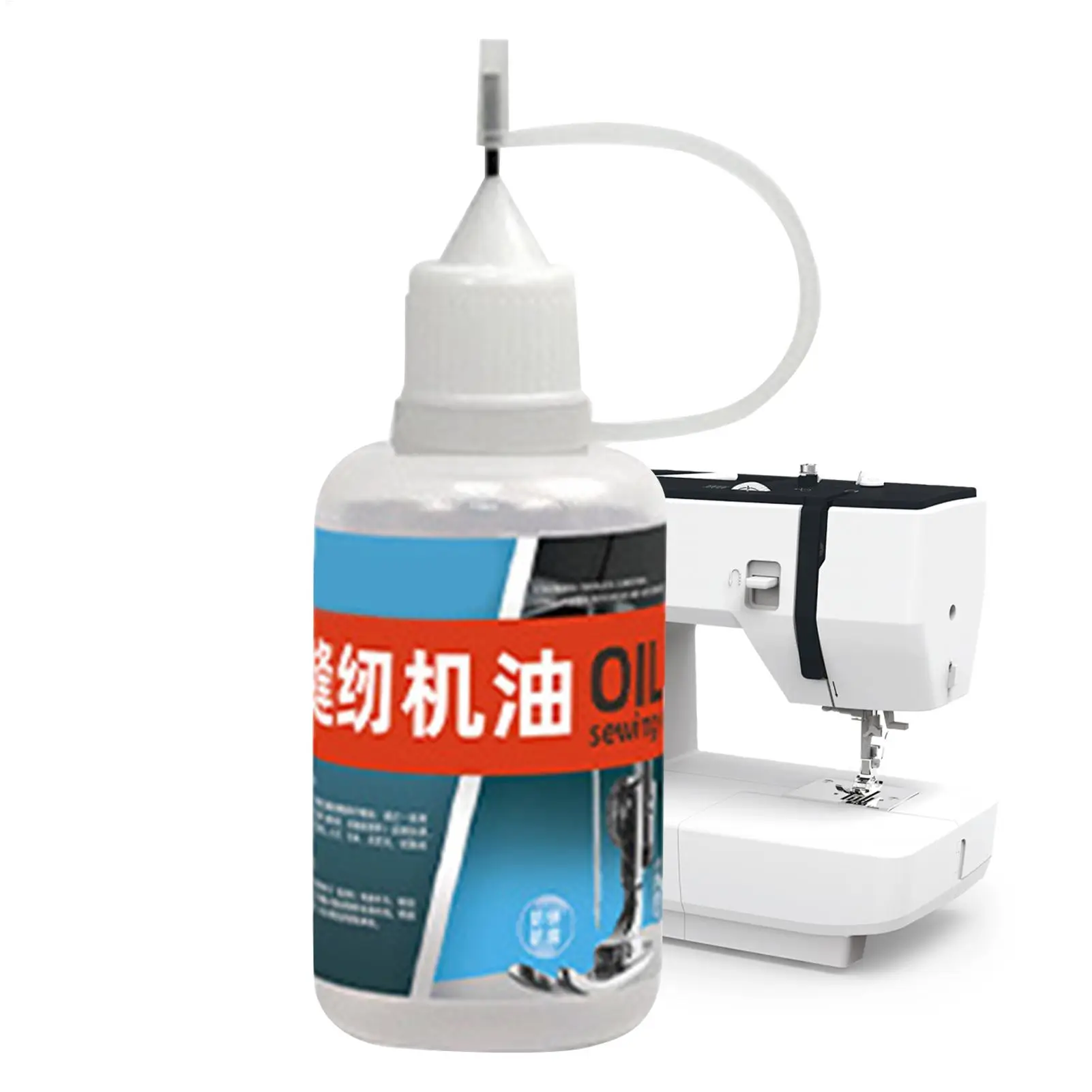 Sewing Machine Oil Commercial Lubricant High-Temperature Lubricating Oil for Door Hinge Garage Household Lock Applications view 2