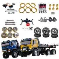 Metal Front and Rear Portal Axles for RC HOBBY PLUS HB 1/18 CR-18P ARKTOS Electric flatbed trailer 6X6 Replace Upgrades Parts