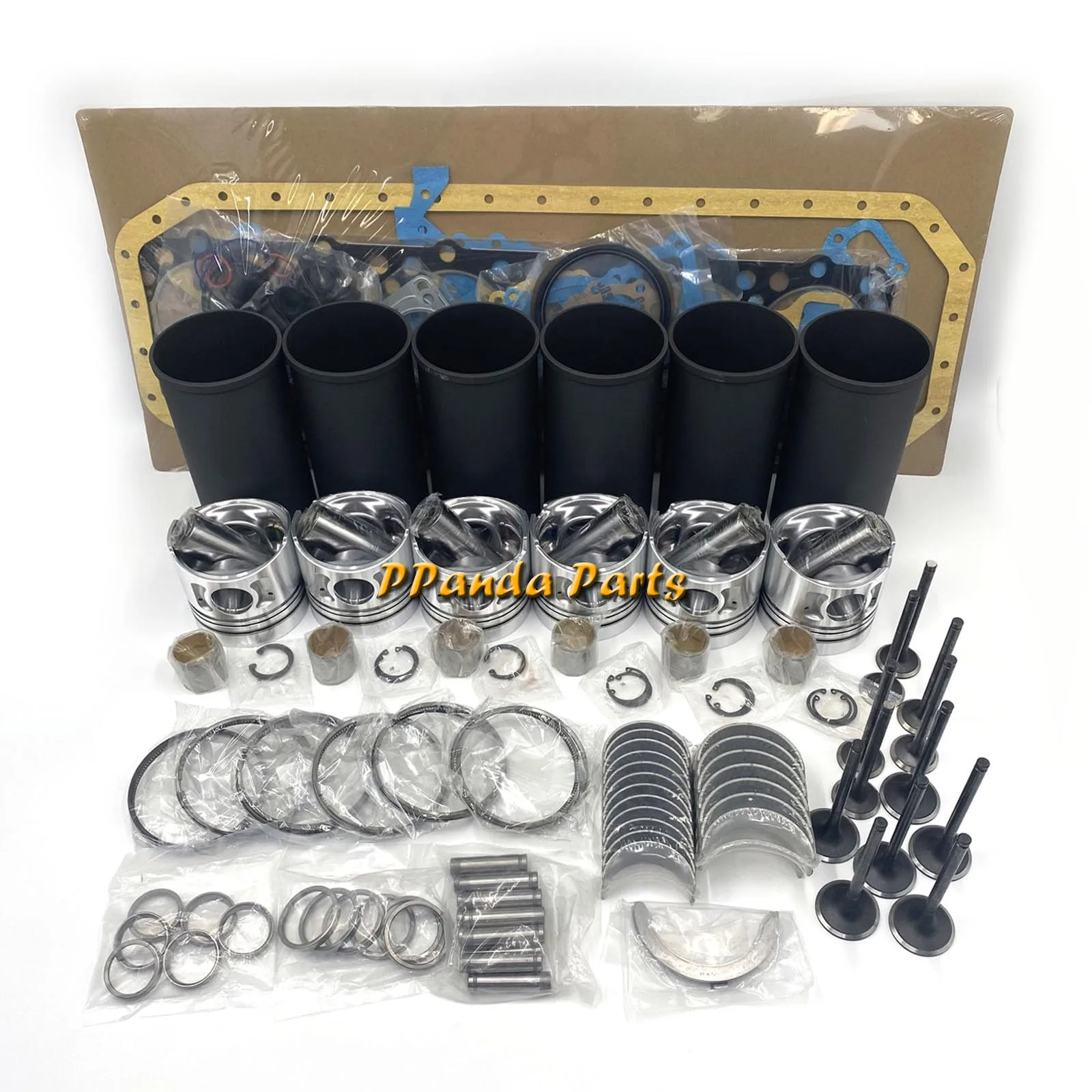 

Overhaul Rebuild Kit for Doosan Daewoo Engine DE08 DE08TIS GE08T DE08T