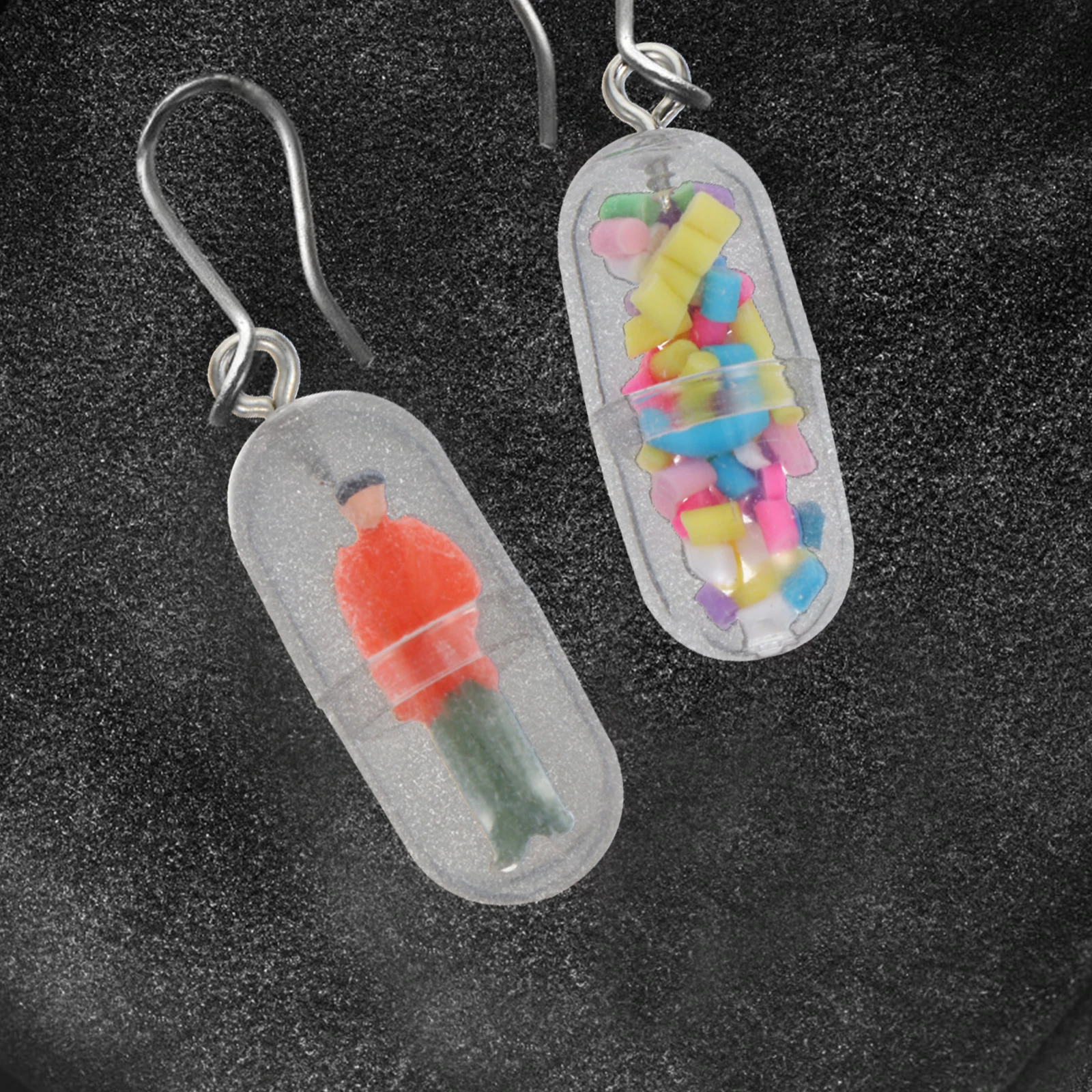 

20 Pcs Phone Case Pills and Mobile Cases Accessories Beaded Keychain Pendants