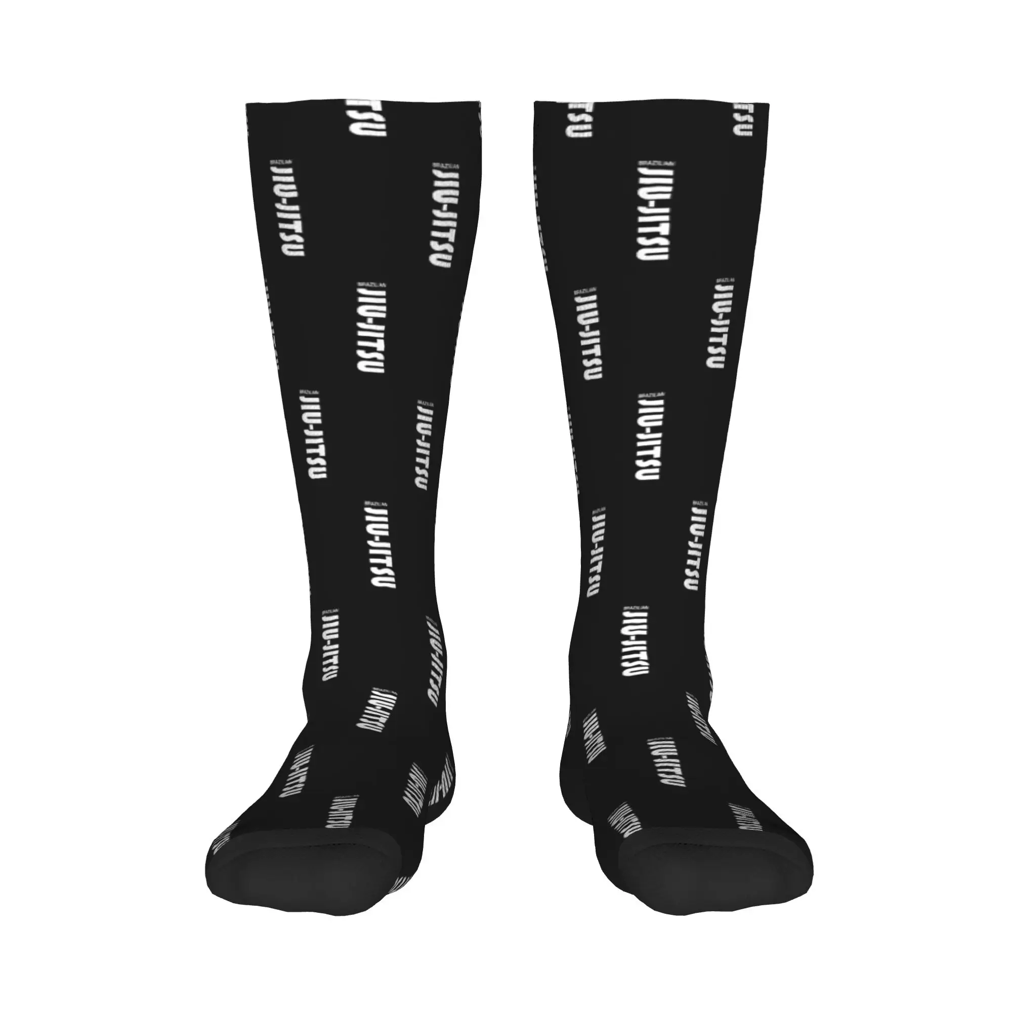 

Всесезонные чулки для экипажа, бразильские носки для джиу-джитсу (BJJ), длинные носки в стиле хип-хоп, аксессуары для мужчин и женщин, подарки