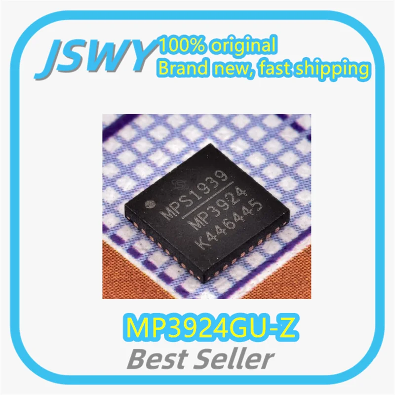 

(5/50 pieces) MP3924GU-Z MP3924 QFN-32 power management chip original authentic electronics