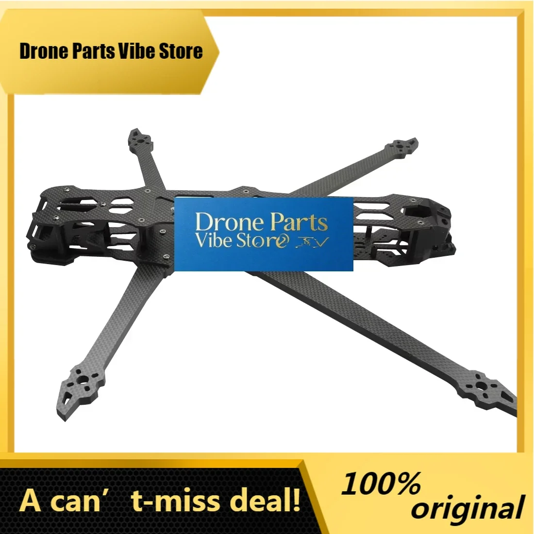 

DParts1GK-V3 15inch FPV Dr-one Frame KIT 680mm Carbon Fiber For RC FPV Freestyle Long Range Racing Dr-one Quadcopter