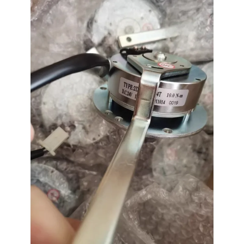 24V 16.8W 6Nm/10Nm Electromagnetic Brake Clutch for Industrial Automation/Packaging Machinery/Elevator Systems