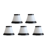 【Today Only】4X Hepa Filters Replacement For Deerma DX115 DX115S DX115C Portable Vacuum Cleaner Spare Parts