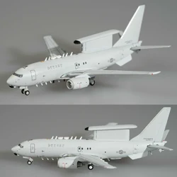 1/400 JCWXX40081 Korean Air Force B737-700 E-7A E7 Early Warning Aircraft Model 65-327 Alloy Collection Model