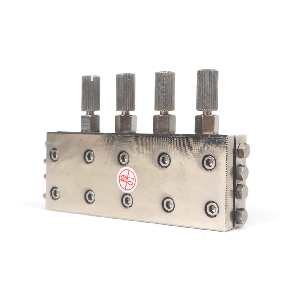 Dental 4 In 1 Dental Control Valve Air Water Diaphragm Membrane Valve For Dental Chair Unit Spare Parts Dental Equipment Accesso