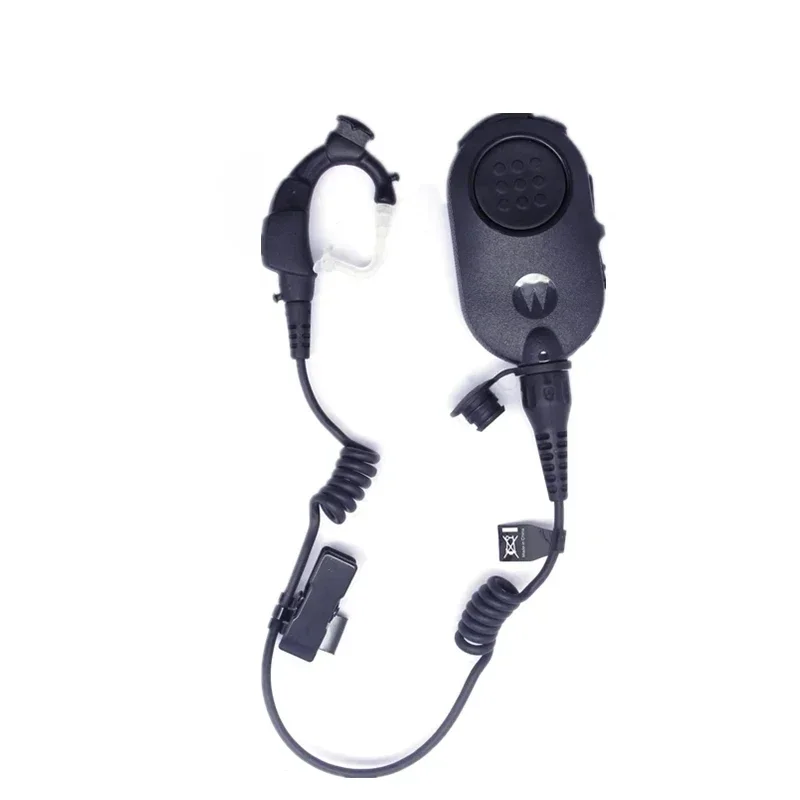 Wholesale original NNTN8189 12-inch Cable Headphone PTT for MOTO-ROLA SL1K SL1M SL2M SL2K P8668i walkie talkie