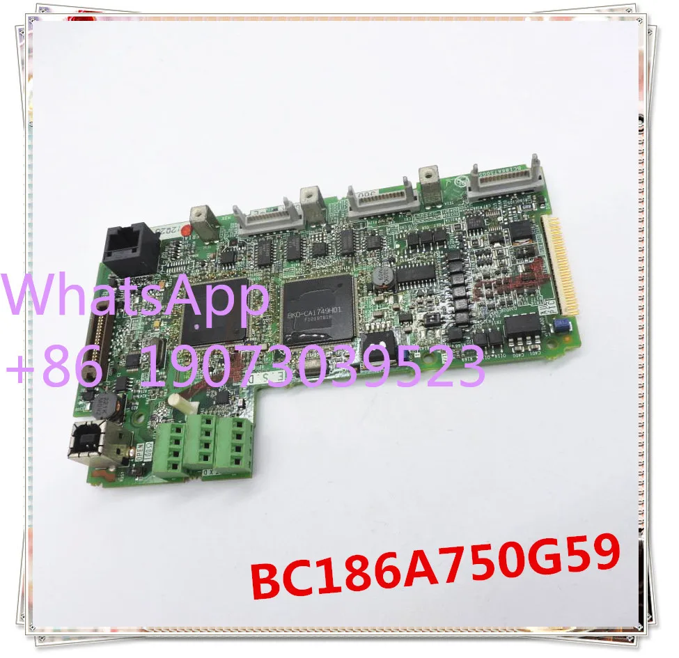 BC186A750G59 For Mitsubishi inverter A700 or A740 control board motherboard cpu board A70CA560CHTRE