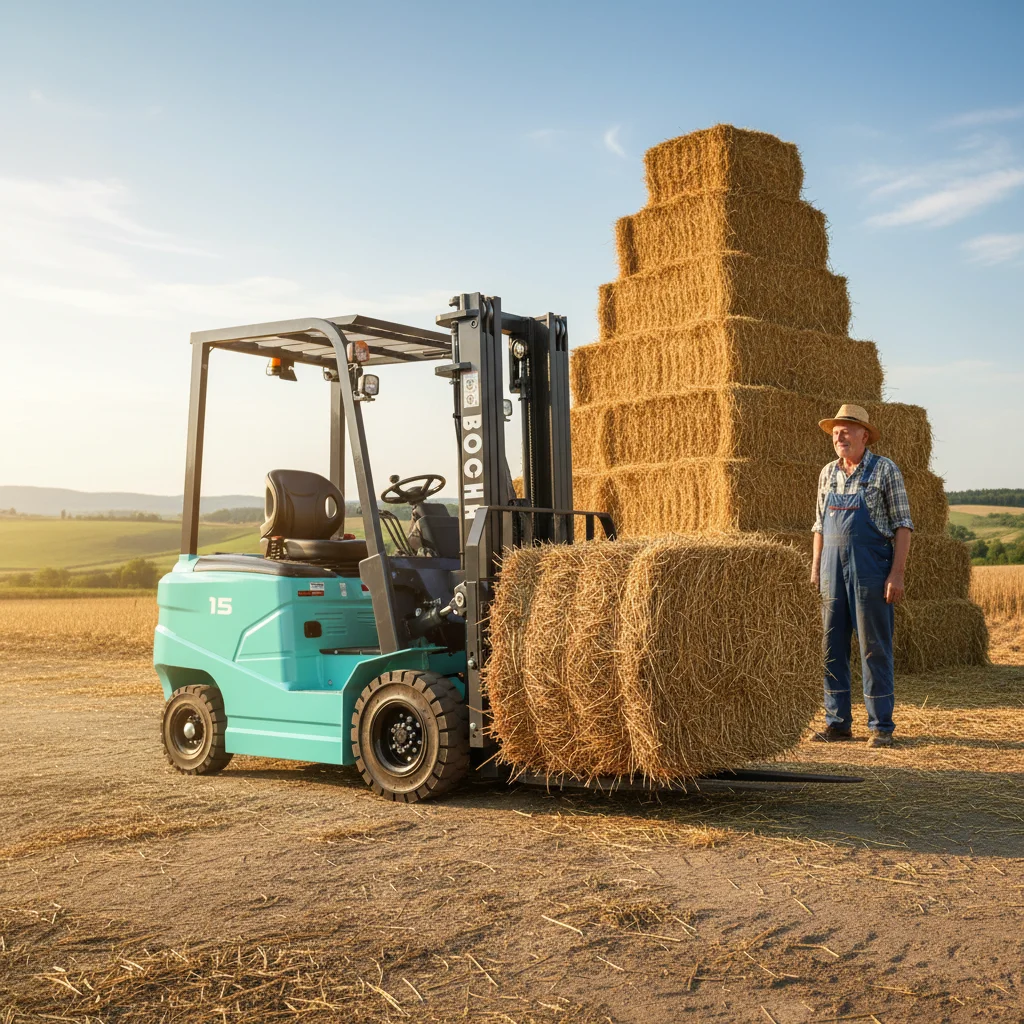 

Электрический вилочный погрузчик 2-3 тонны, сверхмощный, на аккумуляторе, для склада, промышленный, для перемещения грузов