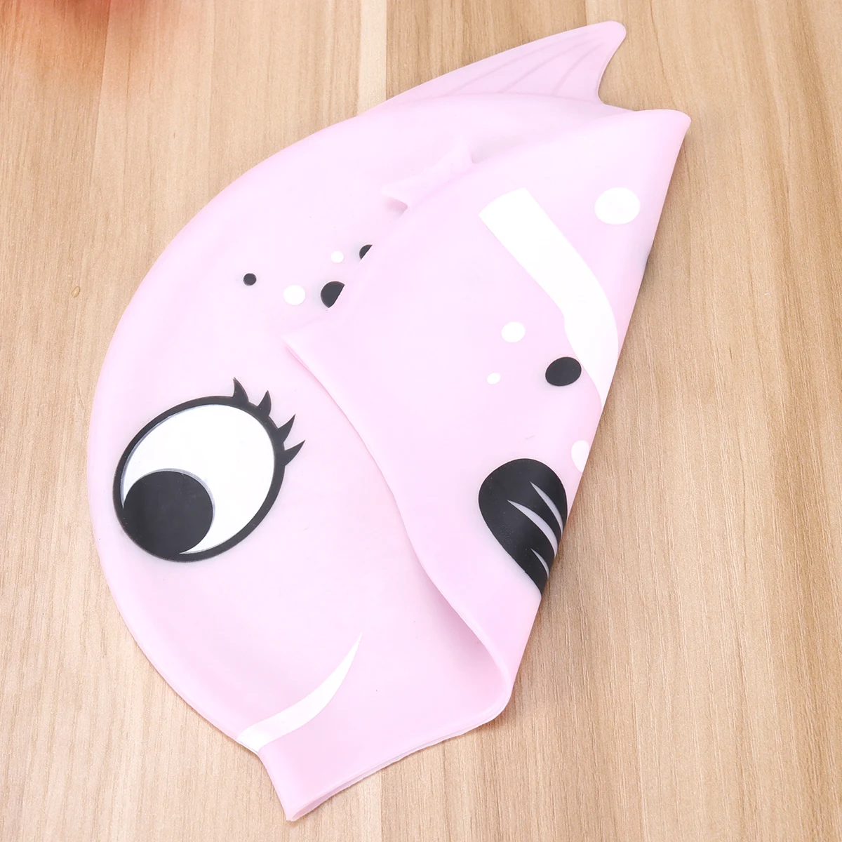 

Kids Swimming Cap Chlorine Resistant Lightweight Eco Friendly Cartoon Animal Design Swim Hat For Boys Girls Protect Hair From