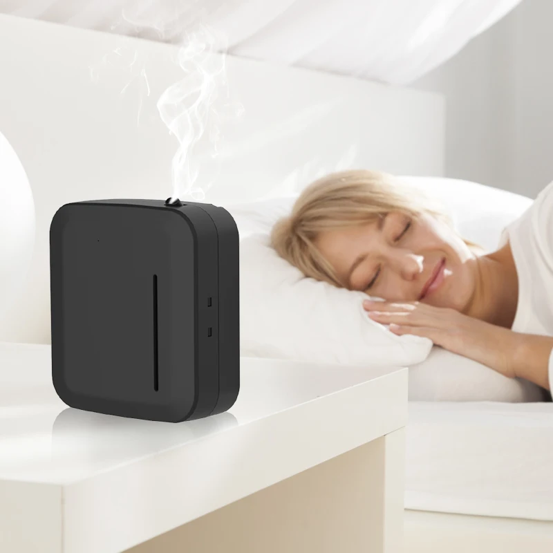 Intelligent Aroma Fragrance Machine Oil Diffus Essential Oil USB  Aroma Diffuser 150ml Timer APP Control For Home Hotel Office